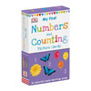 DK单词启蒙认读卡数字 英文原版 My First Numbers and Counting 16张卡片 英文版进口儿童英语学习卡片 数数启蒙认知 亲子互动 商品缩略图0