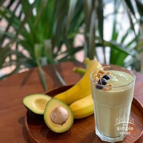 牛油果奶昔