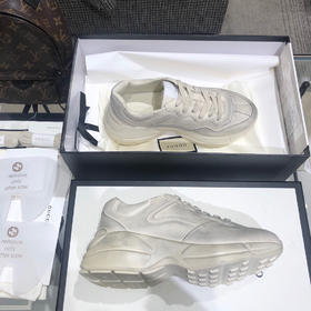 Gucci老爹鞋-纯色做旧款