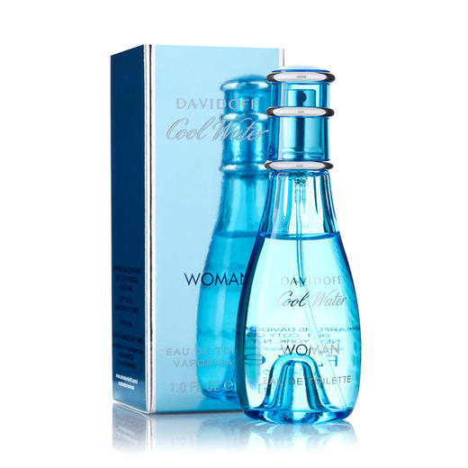 瑞士DAVIDOFF大卫杜夫冷水女士香水 EDT30ml 【香港直邮】 商品图2