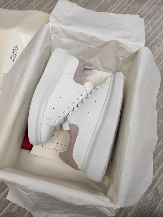 Alexander McQueen新色-浅粉石头纹 商品图3