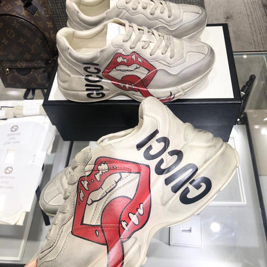 Gucci老爹鞋-大舌头款 商品图3