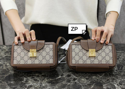 𝙂 𝙂复古盒子包（原厂皮） 商品图0