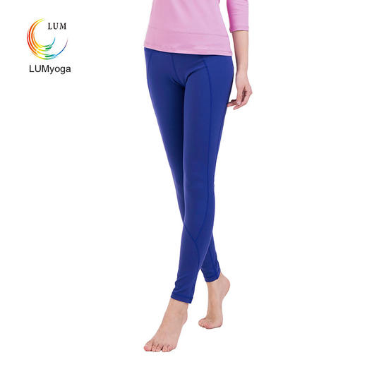 LUM015908露檬瑜伽服新款专业瑜伽健身束腿裤锦纶跑步瑜伽裤 商品图2