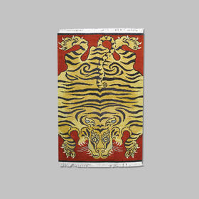 醍醐毯 山灵 为你定制的温暖 藏北高原羊毛手工编织 艺术藏毯（需定制）