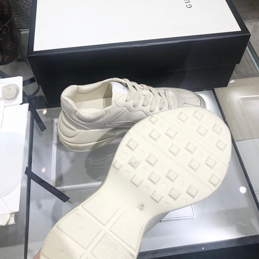 Gucci老爹鞋-纯色做旧款 商品图5