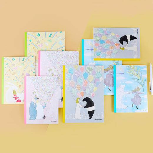 国誉幸福的场所无线装订本B5/40页WCN-DNB54-J81 商品图1