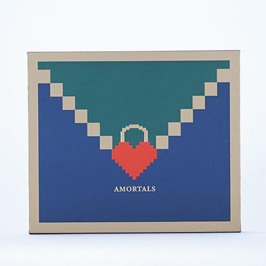 AMORTALS尔木萄 萄色浪漫16色眼影盘 套装礼盒 商品图13