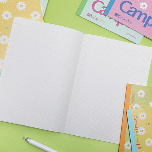 国誉小雏集方格本B5/40页WCN-CNB1447 商品图2