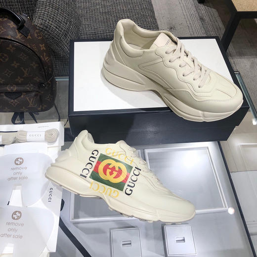 Gucci老爹鞋-方块标 商品图3