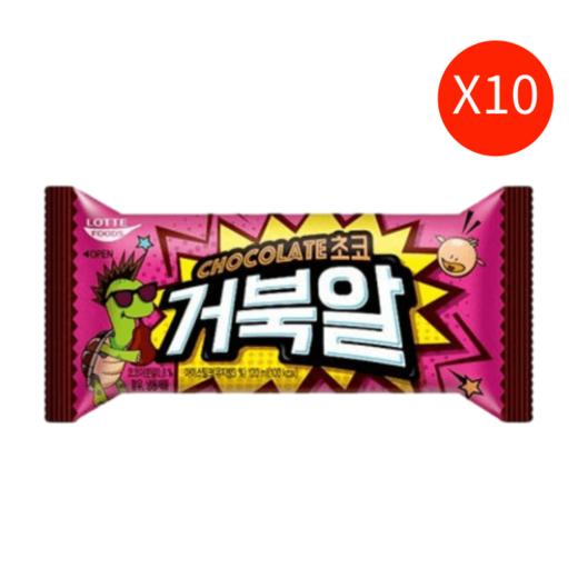 【묶음】롯데 삼강 거북알*10 商品图0