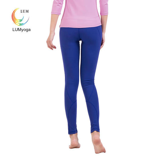 LUM015908露檬瑜伽服新款专业瑜伽健身束腿裤锦纶跑步瑜伽裤 商品图1