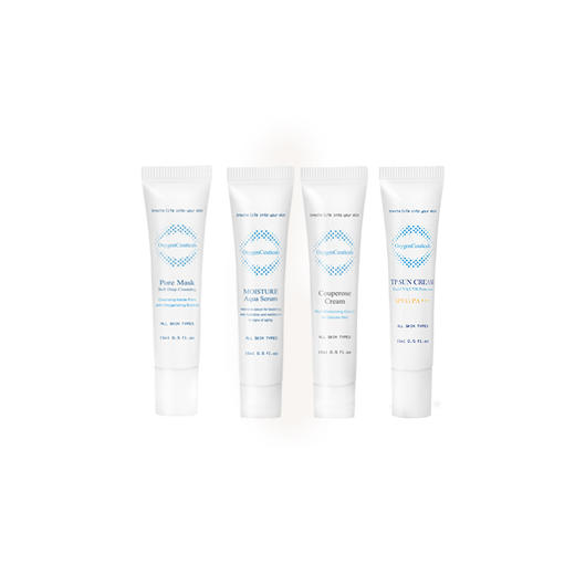 【氧丽可丝】氧丽可丝韩国美容院福利袋迷你套装洗面奶爽肤水安瓶精华面霜套盒 商品图3