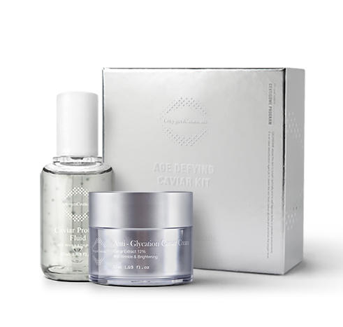 【氧丽可丝】氧丽可丝鱼子酱套盒韩国护肤品改善皱纹抗老补水抗氧化精华面霜 商品图3