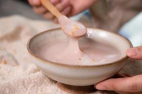  每天早餐喝碗它，只需2分钟，清香滑糯，胃暖暖的，脸白里透红~ 