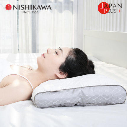 日本西川 进口桧木活性炭软管枕 商品图3