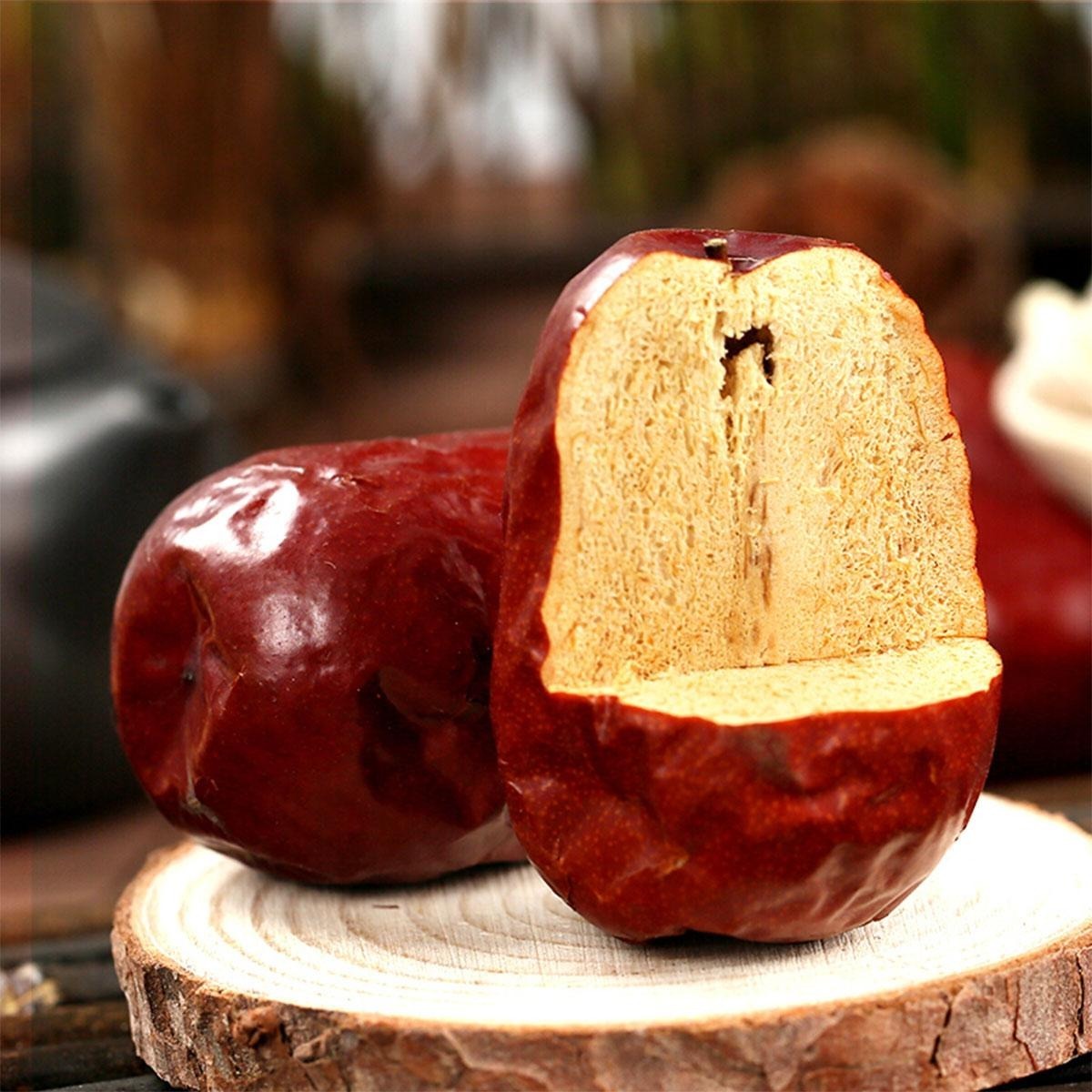 华喜优选 疆里疆外对口扶贫新疆大枣2500g