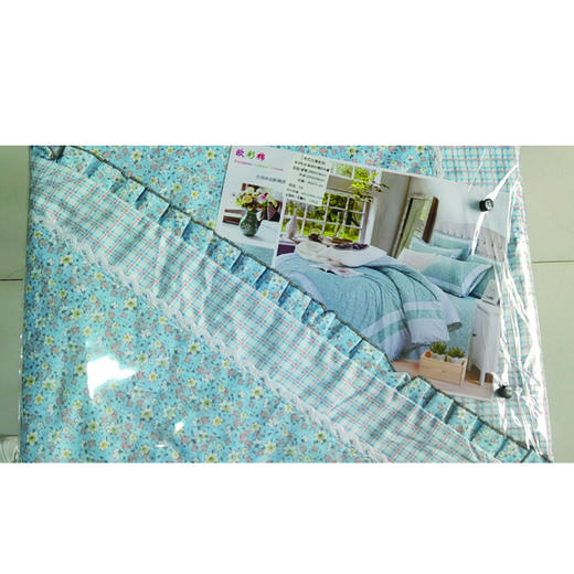 【89元/床】欧彩棉碎花四件套（1218093） 商品图1