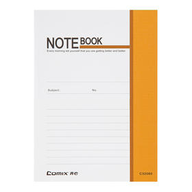 齐心软面抄本C32060