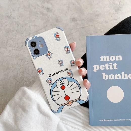 【苹果全系列】哆啦a梦iPhone12手机膜壳苹果11promax防摔壳6s/7p/8plus情侣xs/xr 商品图2