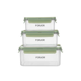 FU-CJK917长方形保鲜盒三件套