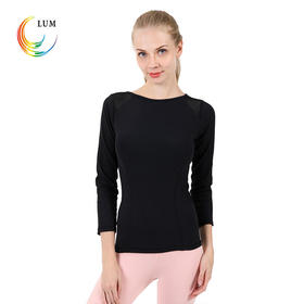 LUM9367露檬瑜伽长袖