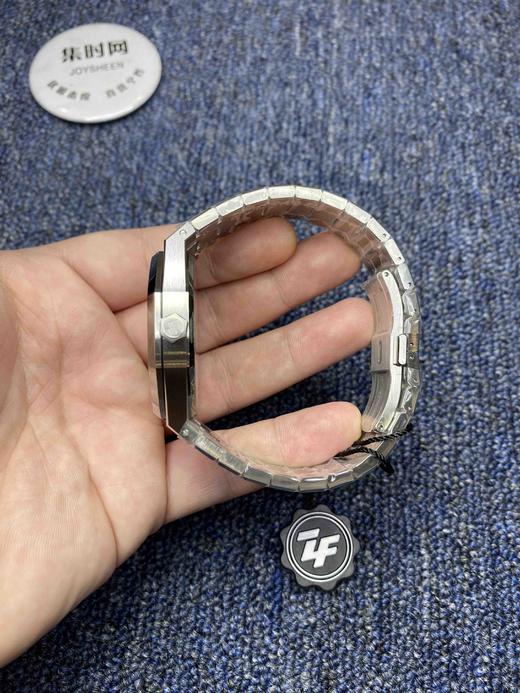 ZF爱彼皇家橡树系列15500 升级V2版 震撼上线：剔除机芯甲板多余部分 商品图4