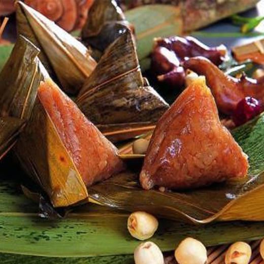 【5元3个】熟粽子（馅随机）（1501849） 商品图0