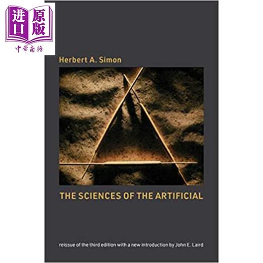 【中商原版】司马贺：人工科学-复杂性面面观 The Sciences of the Artificial 英文原版 Herbert A. Simon 商品图0