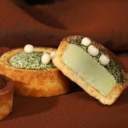 灌浆曲奇6粒装（2个咖啡味+2个抹茶味道+2个巧克力） 商品图1