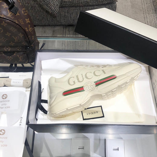 Gucci老爹鞋-经典长条款 商品图7