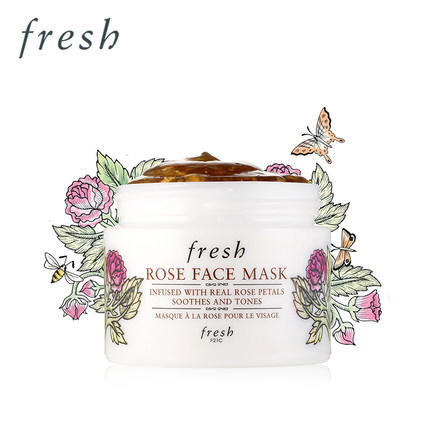 Fresh馥蕾诗玫瑰保湿面膜 商品图1