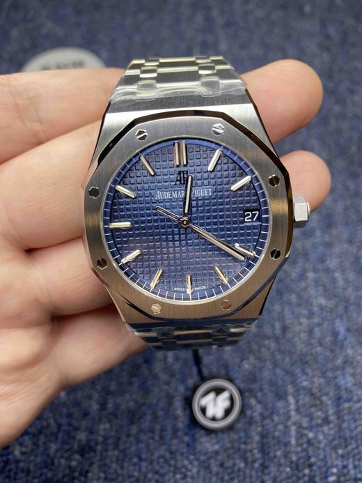 ZF爱彼皇家橡树系列15500 升级V2版 震撼上线：剔除机芯甲板多余部分 商品图1