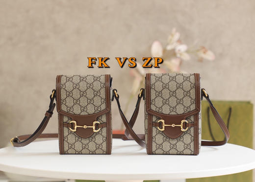 马衔扣 𝟭𝟵𝟱𝟱系列手机包（原厂皮） 商品图0