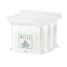 【依斯卡爆品】薇洒棉柔化妆棉180片