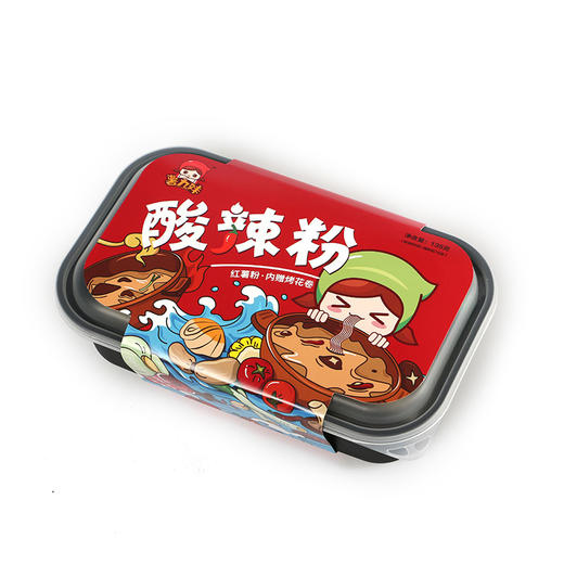 【产地直发包邮】有机红薯酸辣粉4盒（调料包达不到有机标准，最大程度减少添加，在意者慎拍） 商品图4