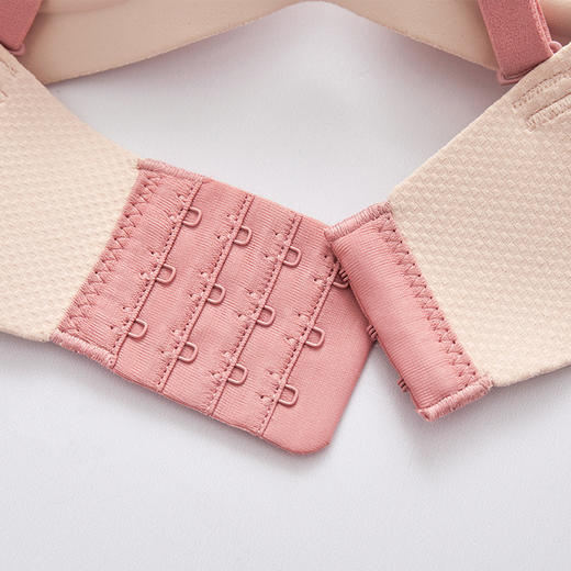 雅黛丽品牌无痕内衣女小胸显大聚拢无钢圈调整型收副乳防下垂文胸 商品图4