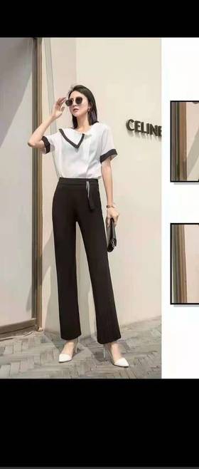 酷逸菲梵鱼尾裤 货号127