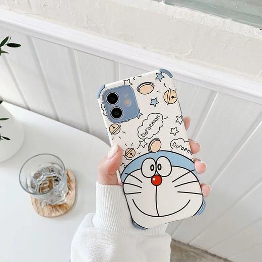 【苹果全系列】哆啦a梦iPhone12手机膜壳苹果11promax防摔壳6s/7p/8plus情侣xs/xr 商品图3