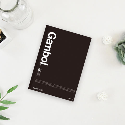 国誉装订本/横线分栏易撕黑A5/80页WCN-GNB3855 商品图2