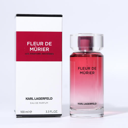 卡尔·拉格斐 艳红浆果/穆里埃之花   Karl Lagerfeld Fleur de Murier    分装 商品图4
