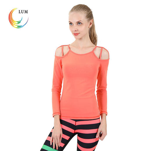 LUM9365露檬瑜伽长袖 商品图5