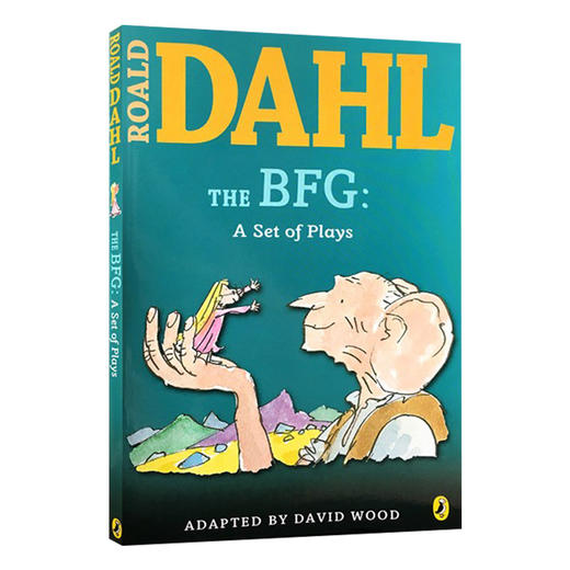好心眼儿巨人 戏剧集 英文原版 The BFG a Set of Plays 儿童文学读物 奇幻故事 罗尔德达尔 Roald Dahl 英文版进口原版英语书籍 商品图0