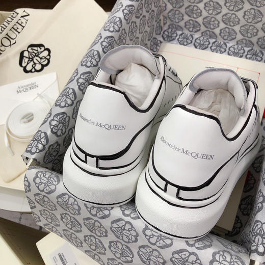 Alexander McQueen新色-白绘 商品图4