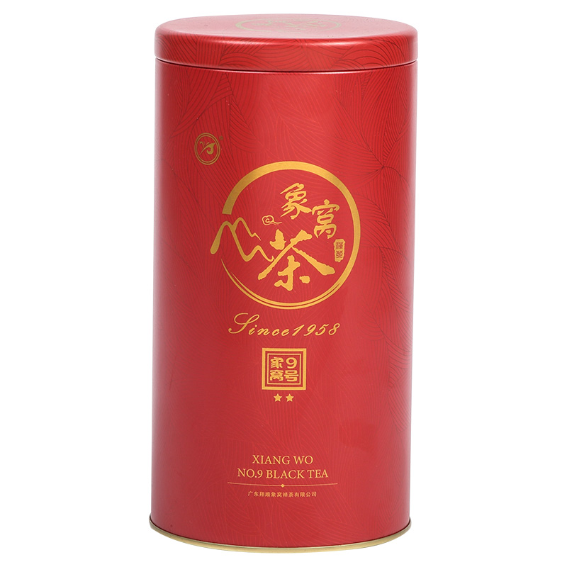 【2026新茶】象窝红茶 9号二星红茶罐 125克/罐   纯手工采摘一芽二三叶