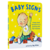 婴儿手语 婴儿大小的手语入门书 英文原版 Baby Signs A Baby Sized Introduction to Speaking with Sign Language 英文版英语书 商品缩略图0