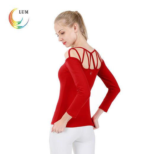 LUM9365露檬瑜伽长袖 商品图4