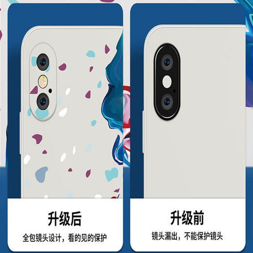 【苹果全系】苹果手机膜壳12液态硅胶xs防摔xr男女7plus软胶8流行11Promax全包 商品图3