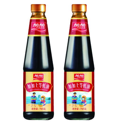 【9.9元2瓶】加加上等蚝油715g（0201233） 商品图0