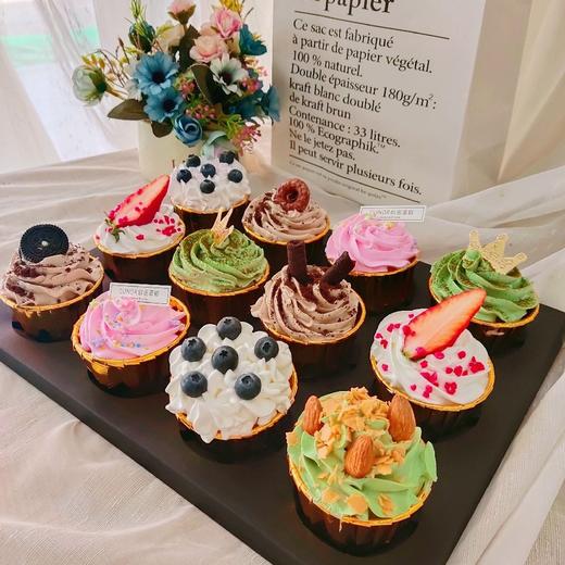 纸杯蛋糕12个装